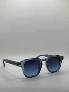 lunettes de soleil icon bleue