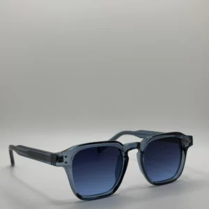 lunettes de soleil icon bleue