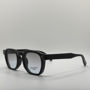 Lunette de soleil polarisé verre gris monture noire